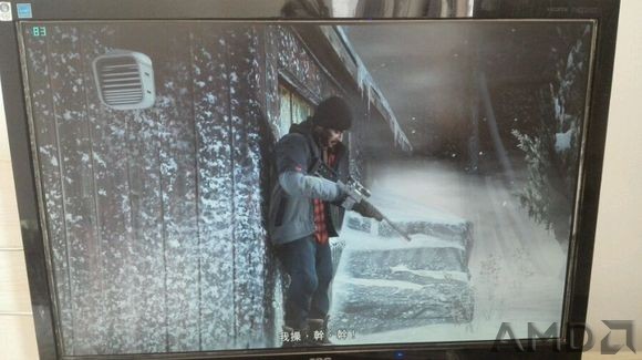这是GTA5  特效全开  剧情的时候帧数稳定在80多帧