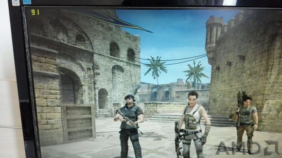 这是COD  OL一样还是特效全开稳定在90