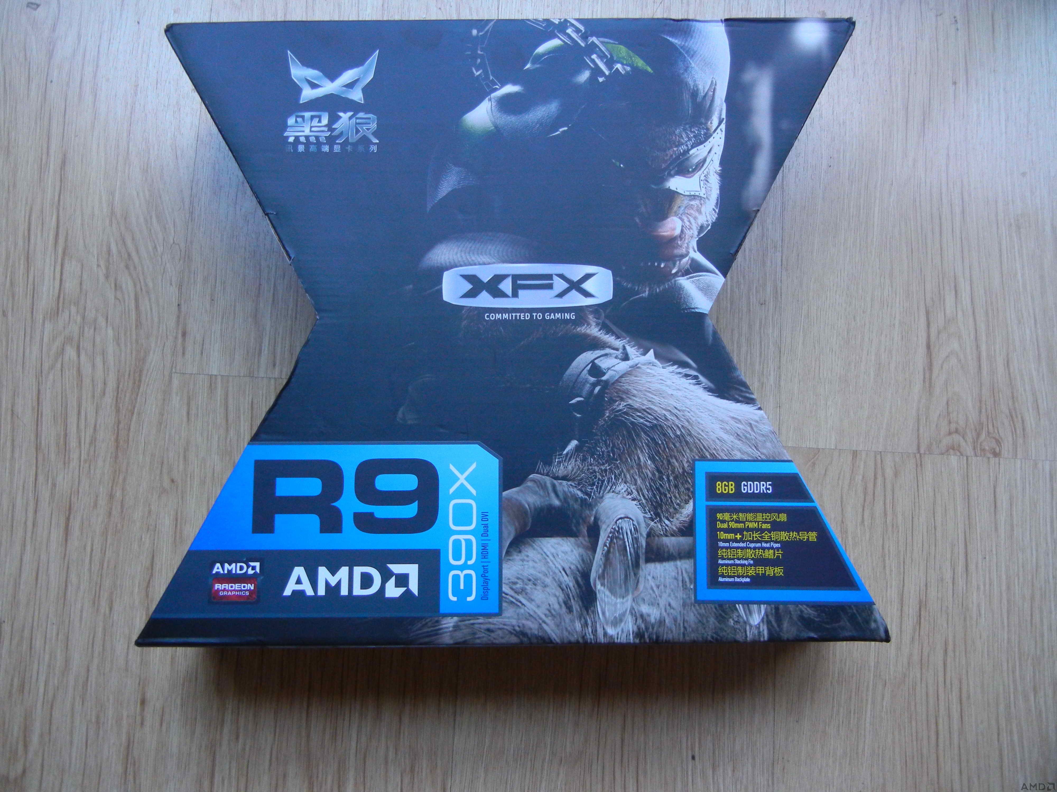【晒单】刚入一块 XFX R9 390x