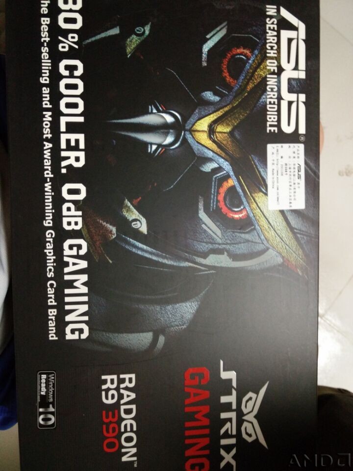 华硕猛禽R9 390晒单