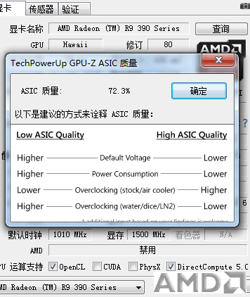 体质（漏电率