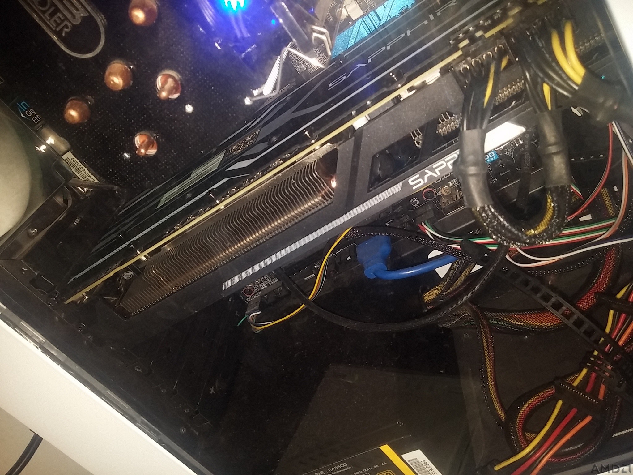 安钛克 550W电源带起无压力