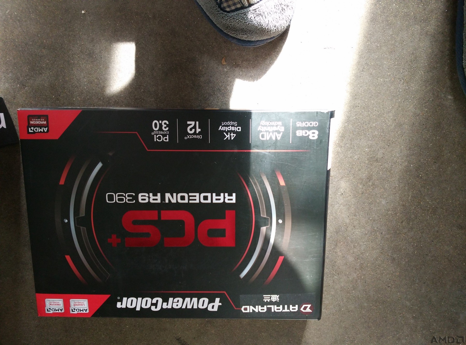 补交作业! 11号到的迪兰R9 390 千辛万险 今天可算装上了