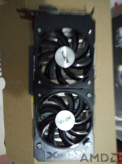 xfx r9 380 开箱测评伪