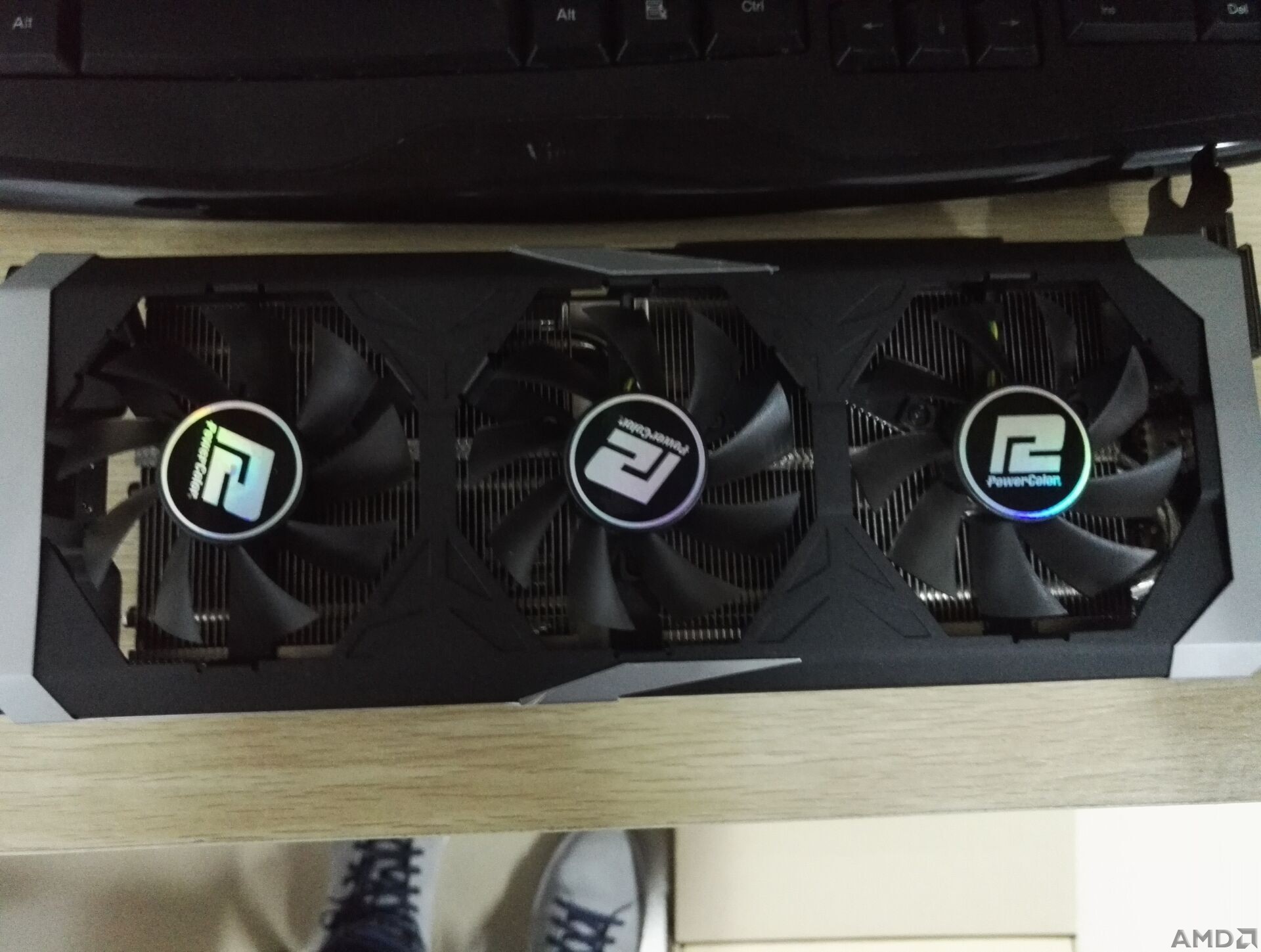 7号买的迪兰390  晒单评测