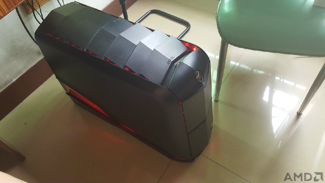 入手XFX的r9 390 8G开核版 新人拜帖