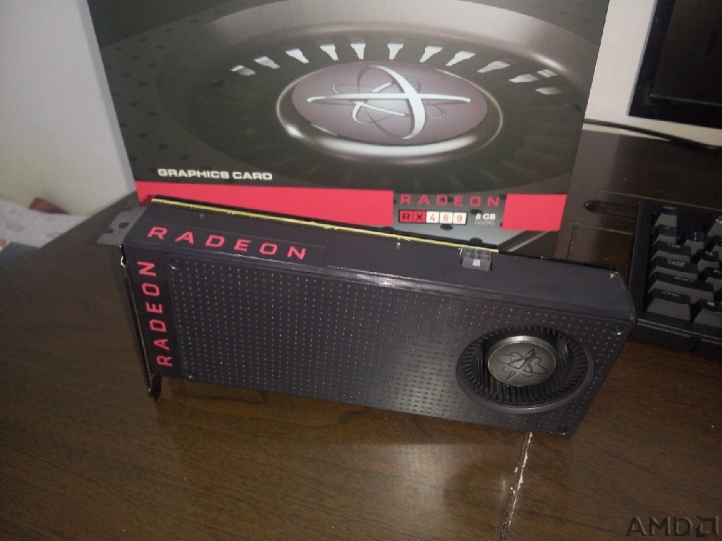 备战VR 讯景（XFX） RX480  伪·开箱评测