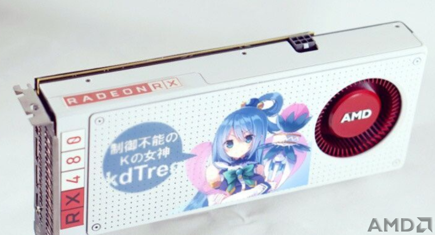 VR Ready 甜品级显卡AMD Radeon RX480 功耗墙破解
