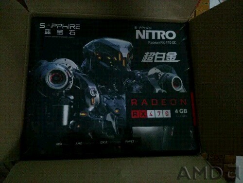 蓝宝石 RX470 NITRO开箱！