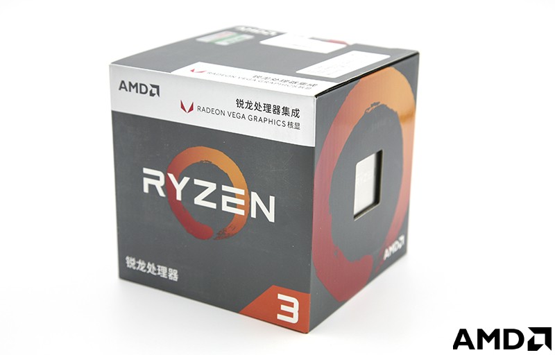 【破事儿水+纯开箱】Ryzen R3 2200G入手