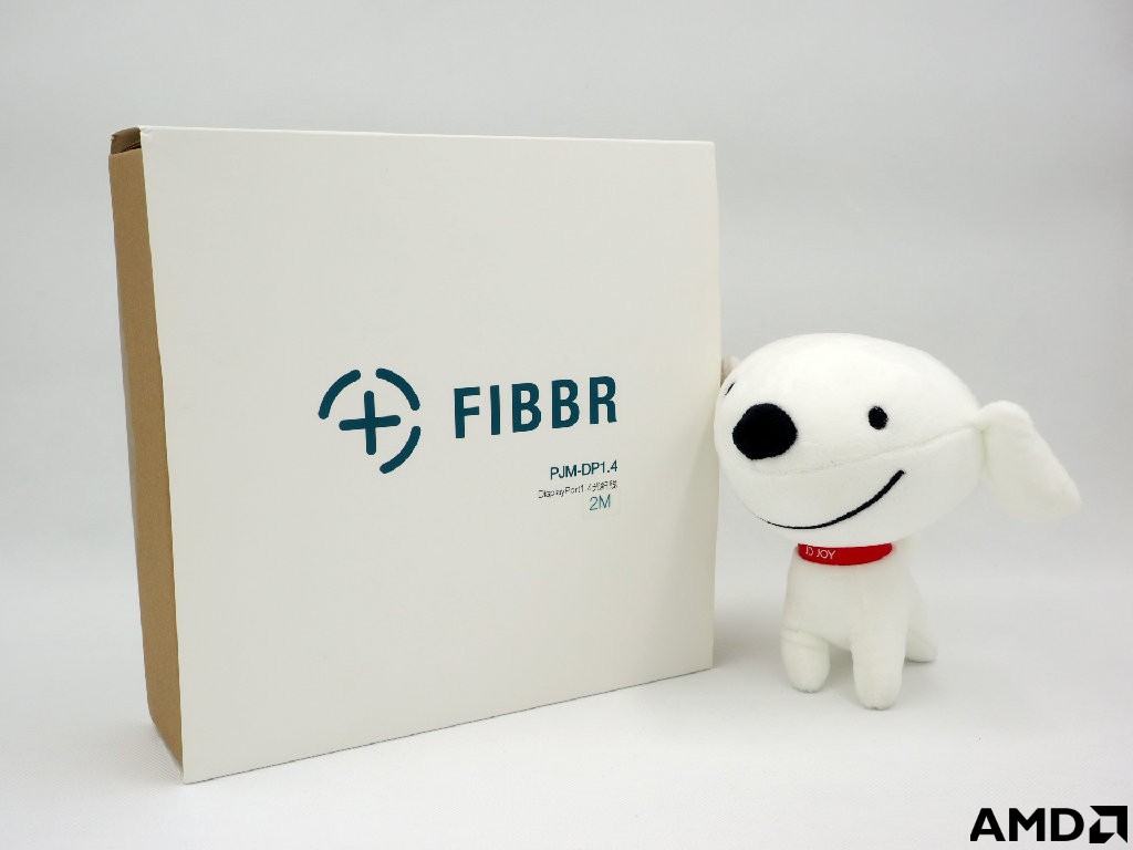 一次到位的升级—FIBBR 菲伯尔 光纤 DP1.4显示器连接线