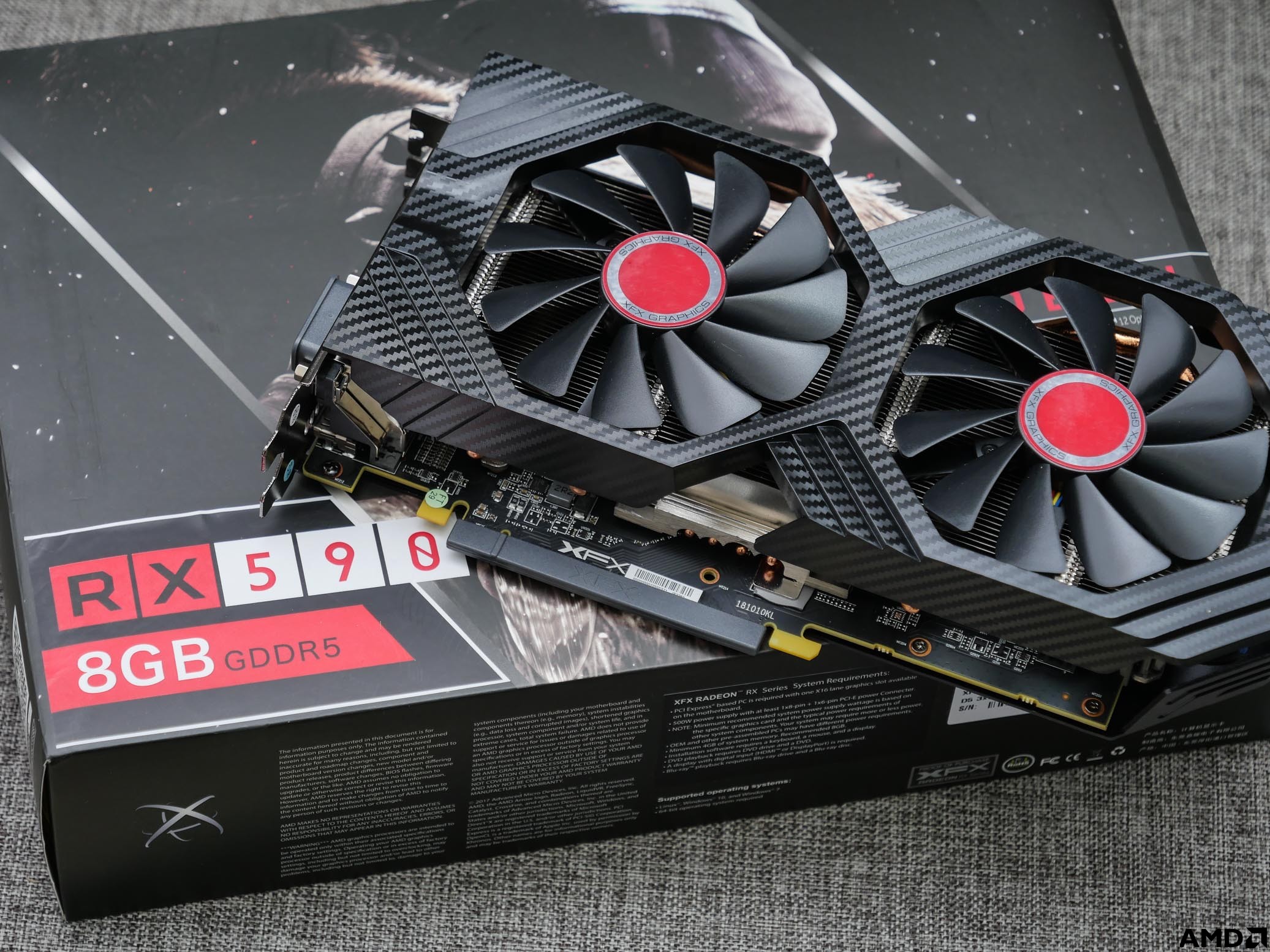 北极星又双叒出新——Xfx RX590 肥宅版对比测试