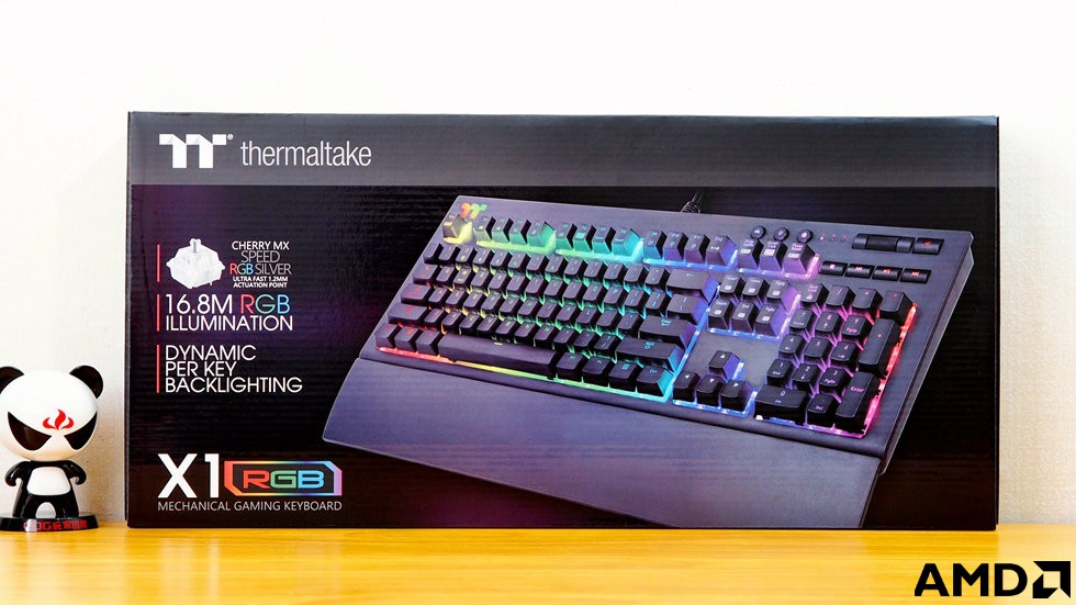 初尝Cherry 银轴之快：Tt eSPORTS X1 星脉 RGB 樱桃银轴键盘入手