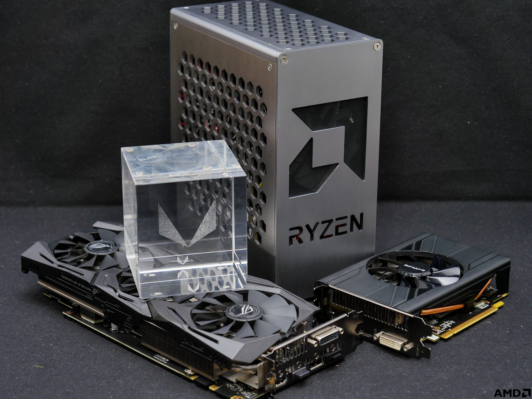 [年度装机] 全A信仰itx：Ryzen+Nano 5L极限挑战