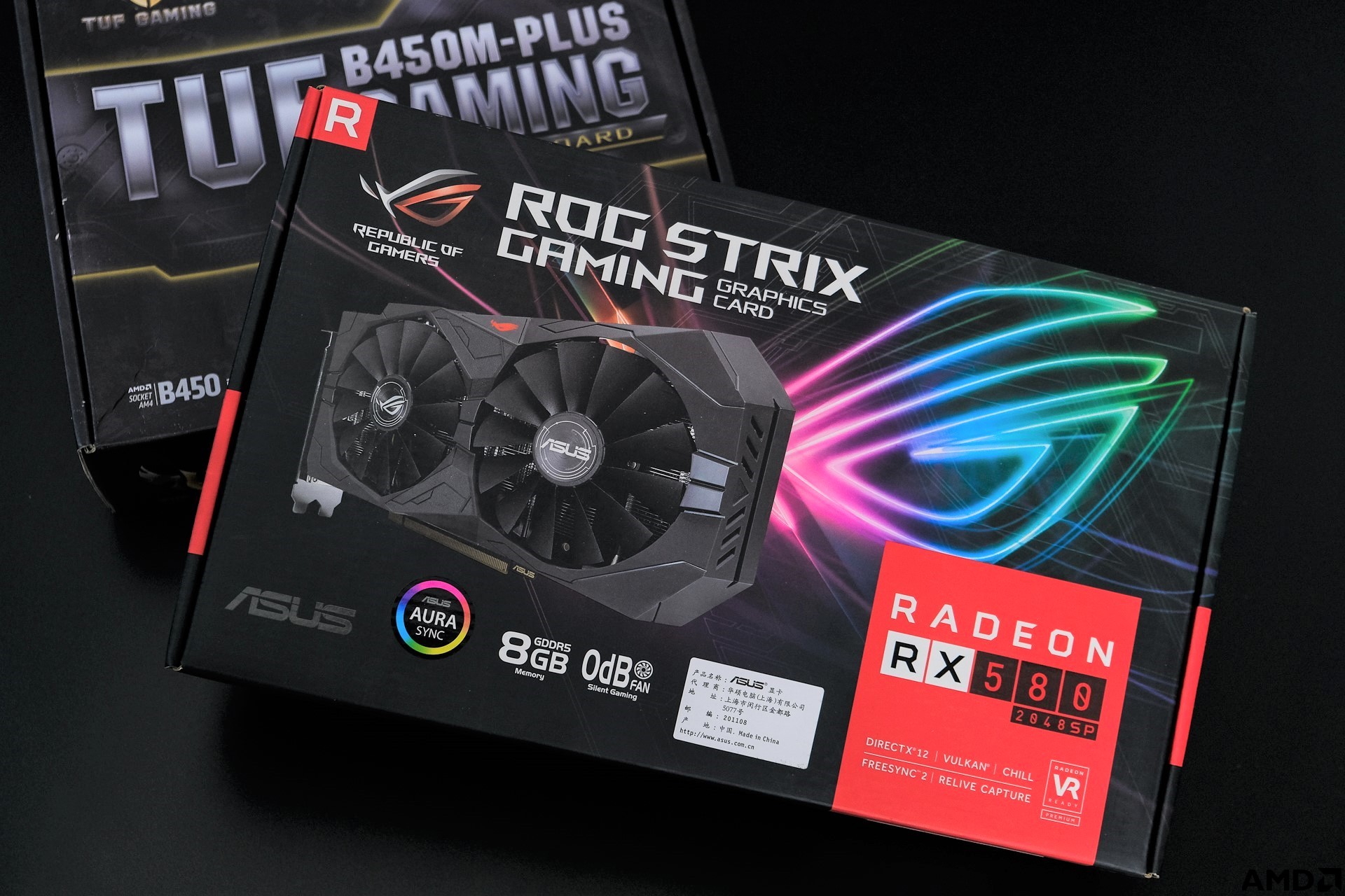 姗姗来迟的贵族：华硕 ROG猛禽RX580 2048SP